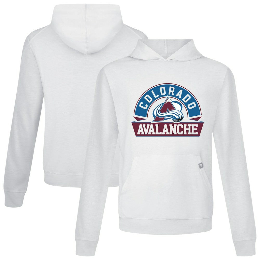 Colorado Avalanche Levelwear Relay Banner Arch Pullover Hoodie Sale