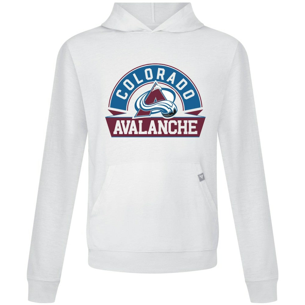 Colorado Avalanche Levelwear Relay Banner Arch Pullover Hoodie Sale