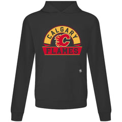 Calgary Flames Levelwear Relay Banner Arch Pullover Hoodie Discount