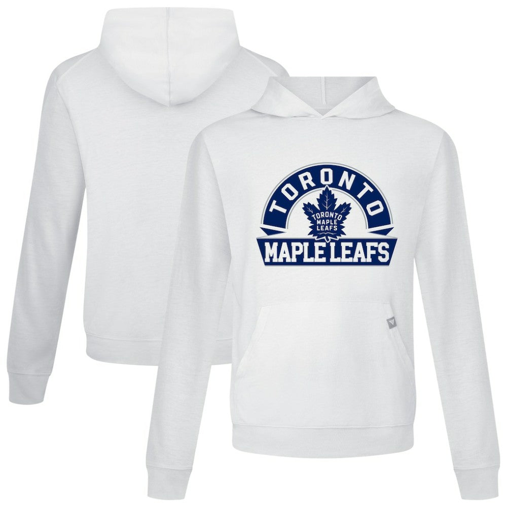Toronto Maple Leafs Levelwear Relay Banner Arch Pullover Hoodie Discount