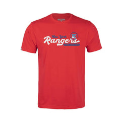 New York Rangers Levelwear Youth Little Richmond Monument T-Shirt Sale