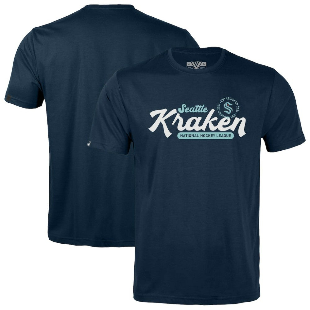 Seattle Kraken Levelwear Youth Little Richmond Monument T-Shirt Sale
