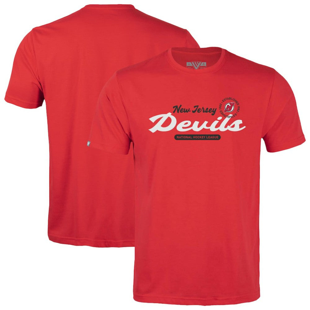 New Jersey Devils Levelwear Youth Little Richmond Monument T-Shirt Sale