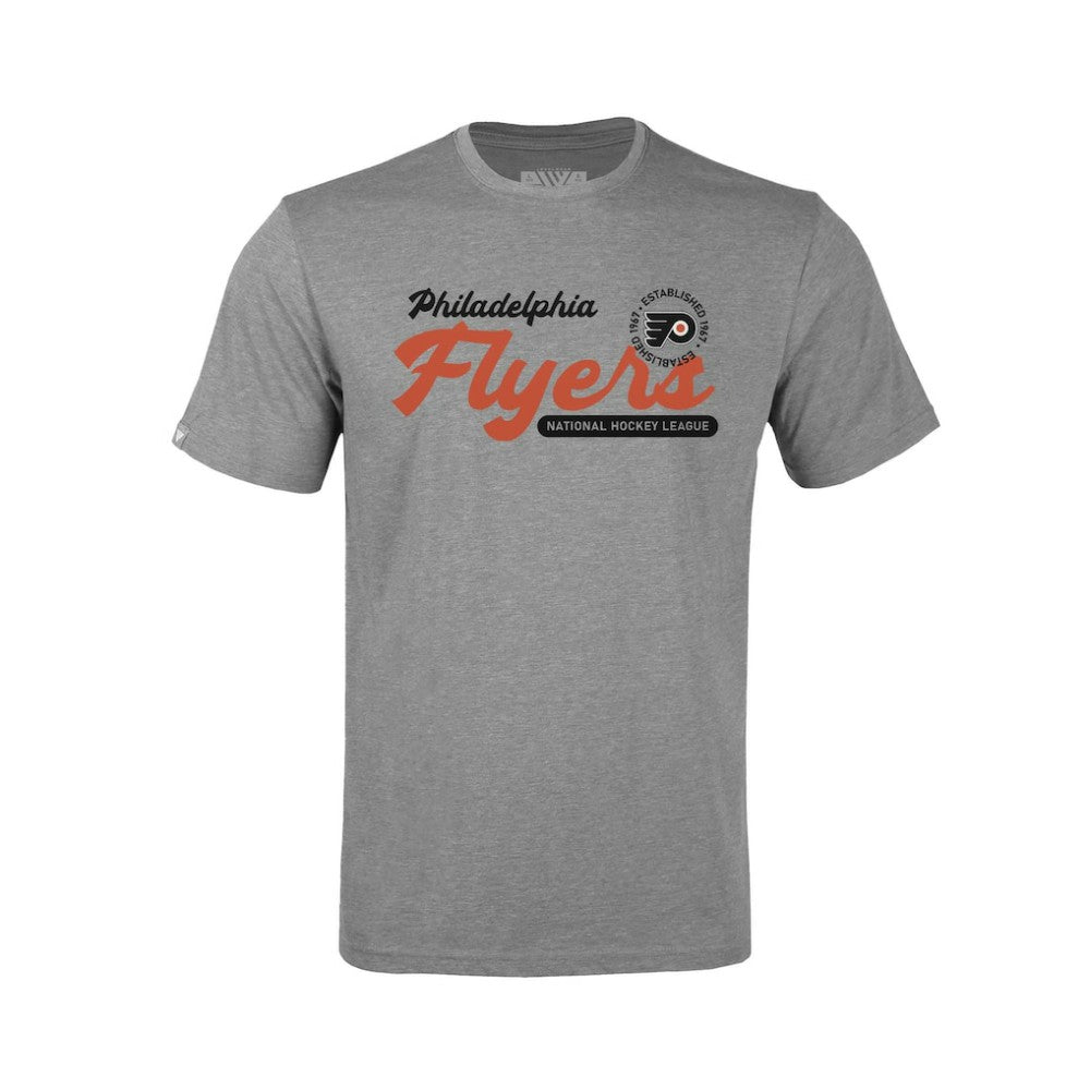 Philadelphia Flyers Levelwear Youth Little Richmond Monument T-Shirt Online