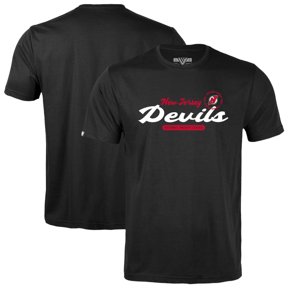 New Jersey Devils Levelwear Youth Little Richmond Monument T-Shirt On Sale