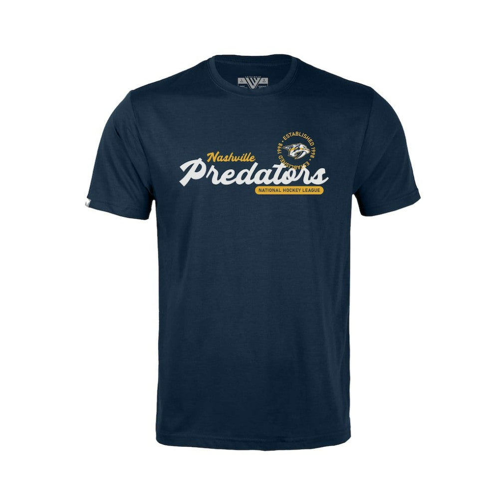 Nashville Predators Levelwear Youth Little Richmond Monument T-Shirt For Sale