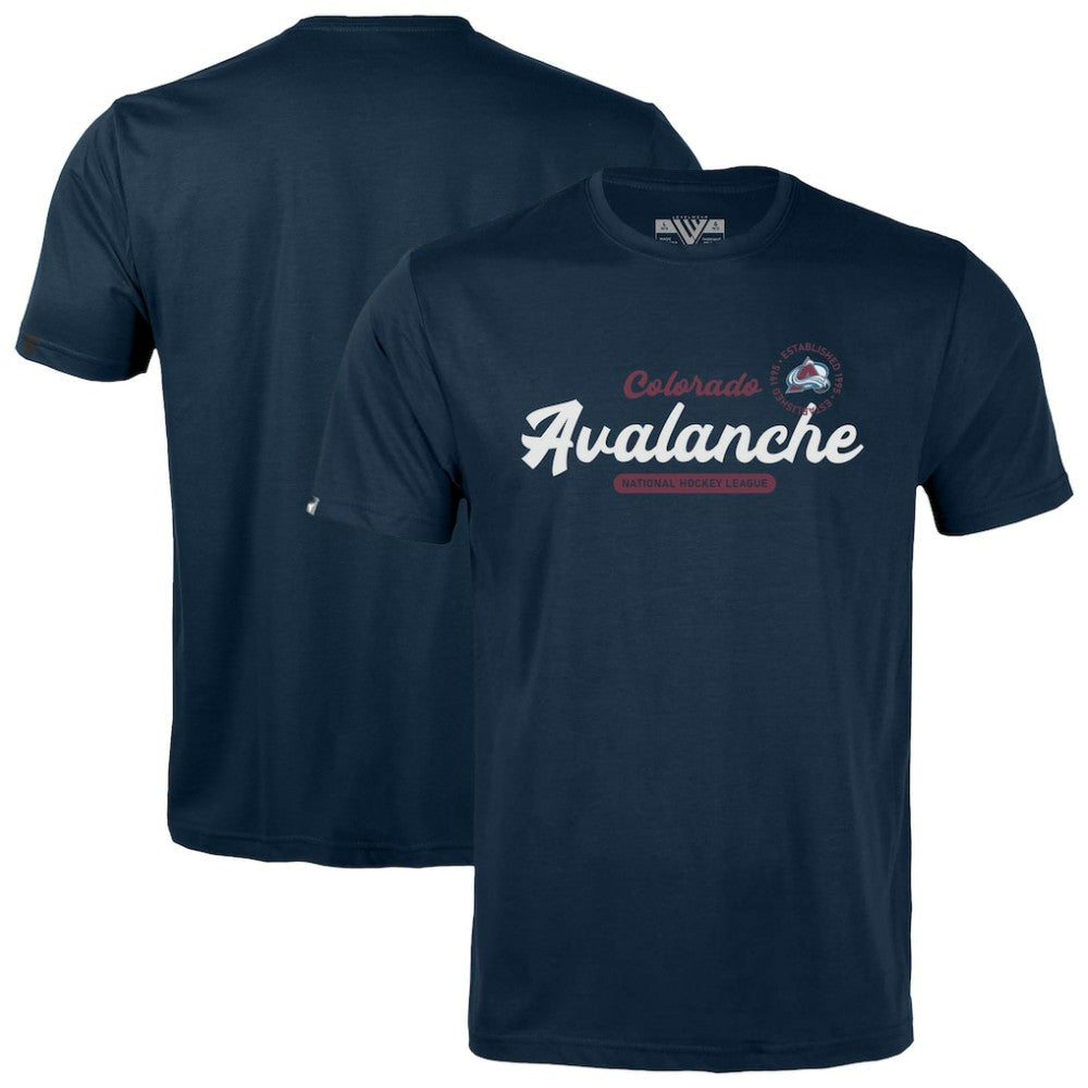 Colorado Avalanche Levelwear Youth Little Richmond Monument T-Shirt Sale