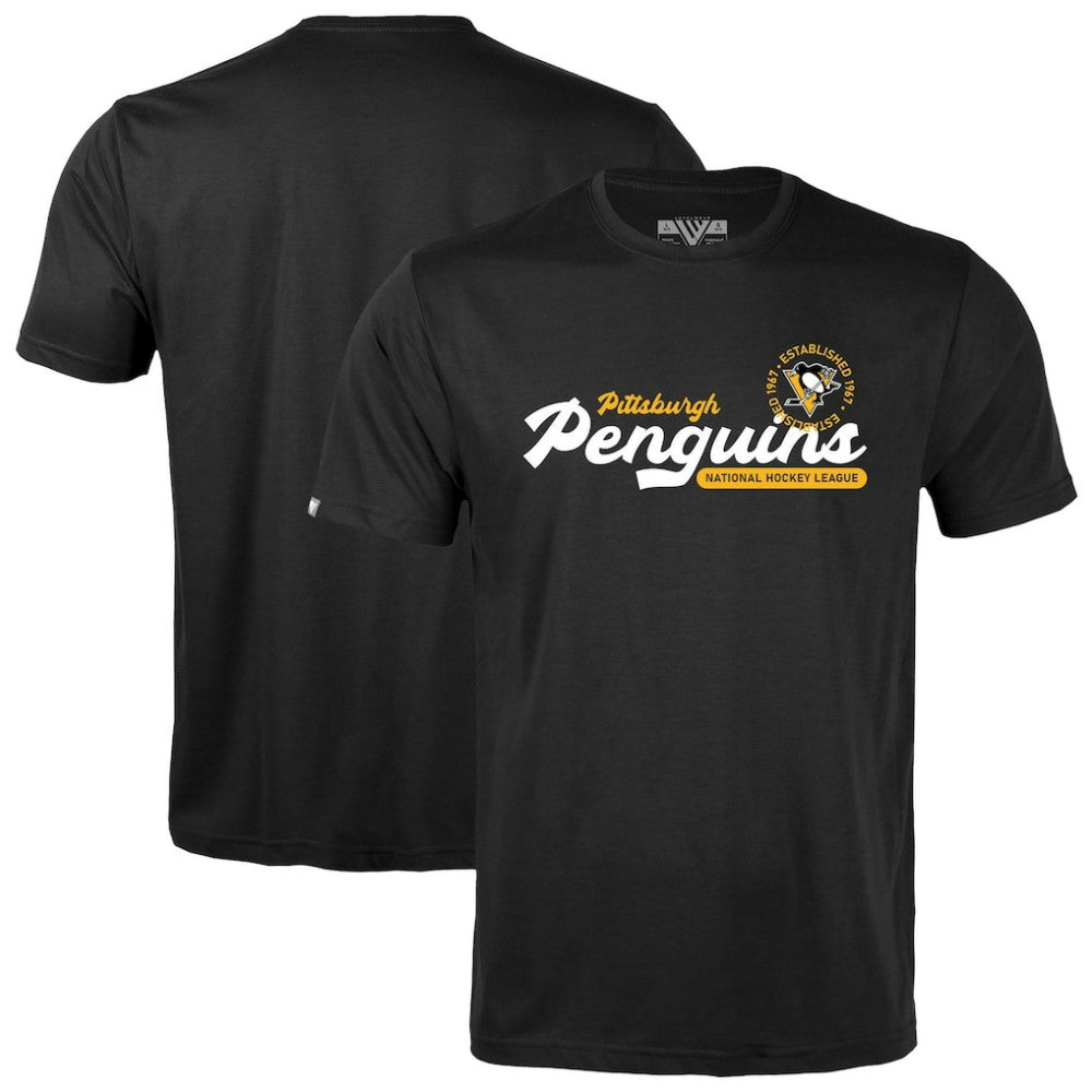 Pittsburgh Penguins Levelwear Youth Little Richmond Monument T-Shirt For Sale