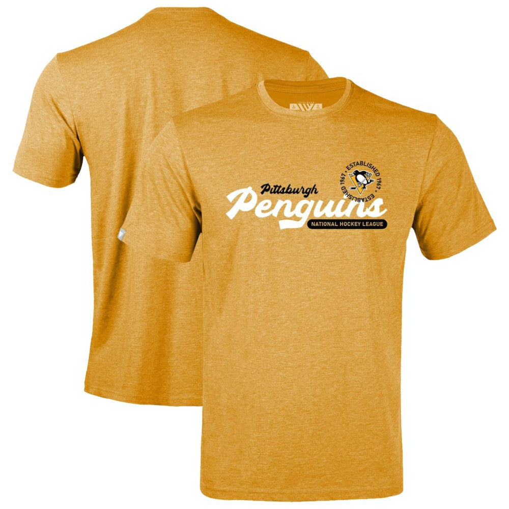 Pittsburgh Penguins Levelwear Youth Little Richmond Monument T-Shirt Online
