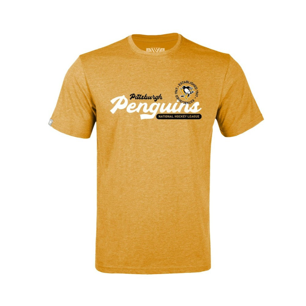 Pittsburgh Penguins Levelwear Youth Little Richmond Monument T-Shirt Online