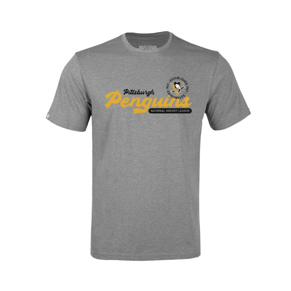Pittsburgh Penguins Levelwear Youth Little Richmond Monument T-Shirt On Sale