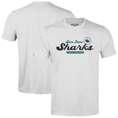San Jose Sharks Levelwear Youth Little Richmond Monument T-Shirt For Sale