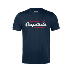 Washington Capitals Levelwear Youth Little Richmond Monument T-Shirt Outlet