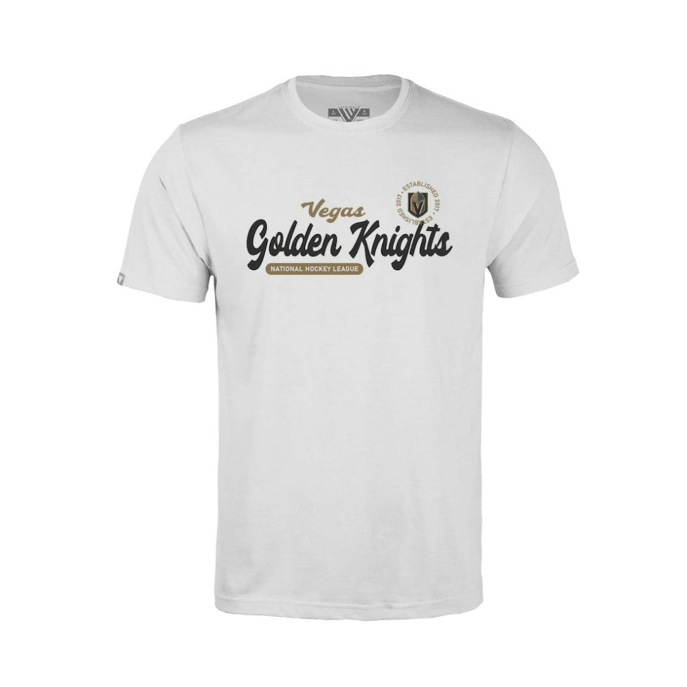 Vegas Golden Knights Levelwear Youth Little Richmond Monument T-Shirt Sale