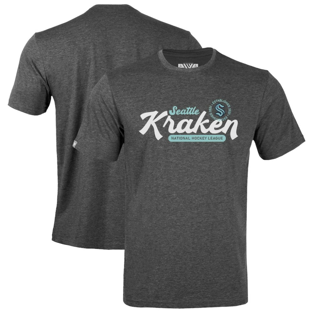 Seattle Kraken Levelwear Youth Little Richmond Monument T-Shirt On Sale