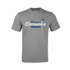 Vancouver Canucks Levelwear Youth Little Richmond Monument T-Shirt On Sale
