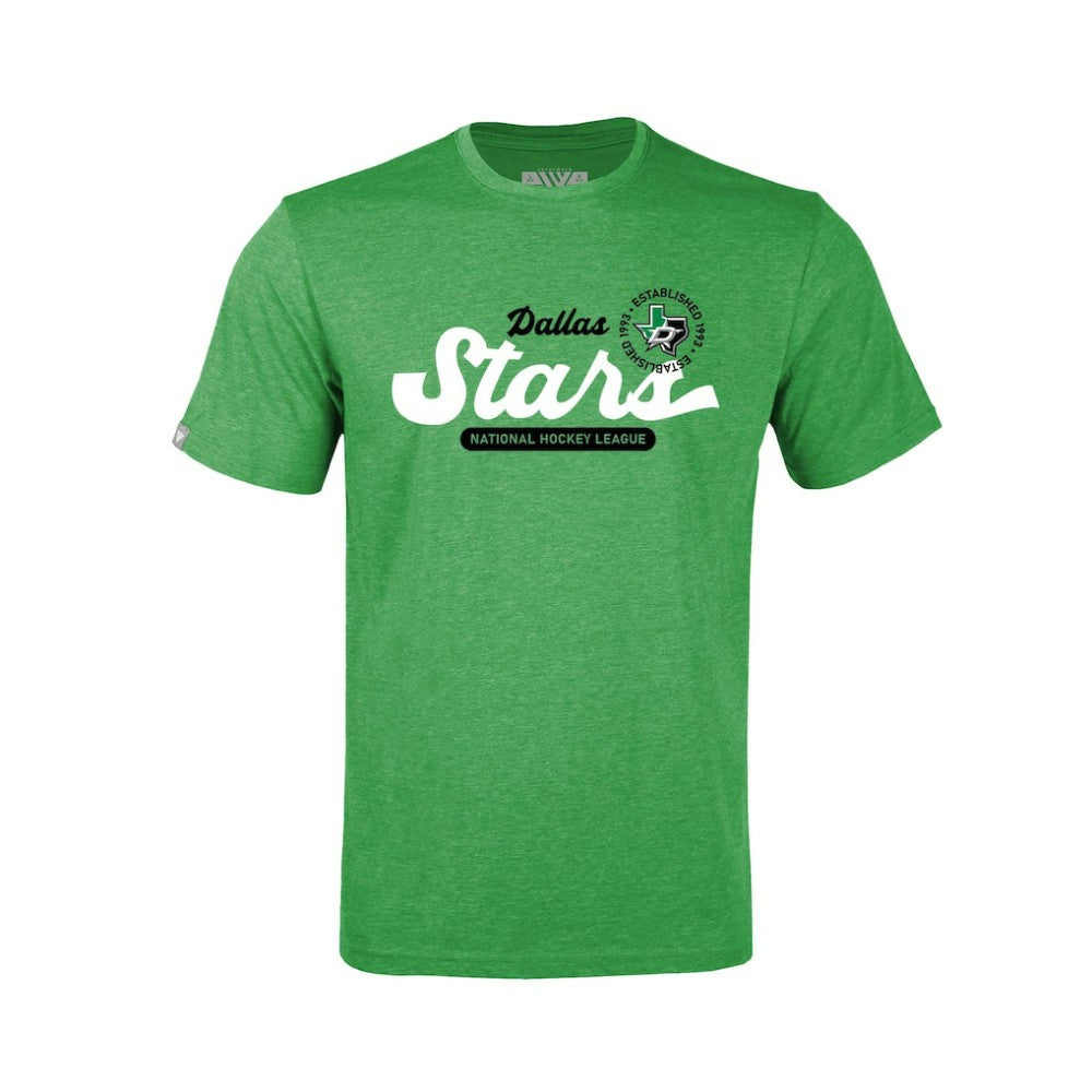 Dallas Stars Levelwear Youth Little Richmond Monument T-Shirt Outlet