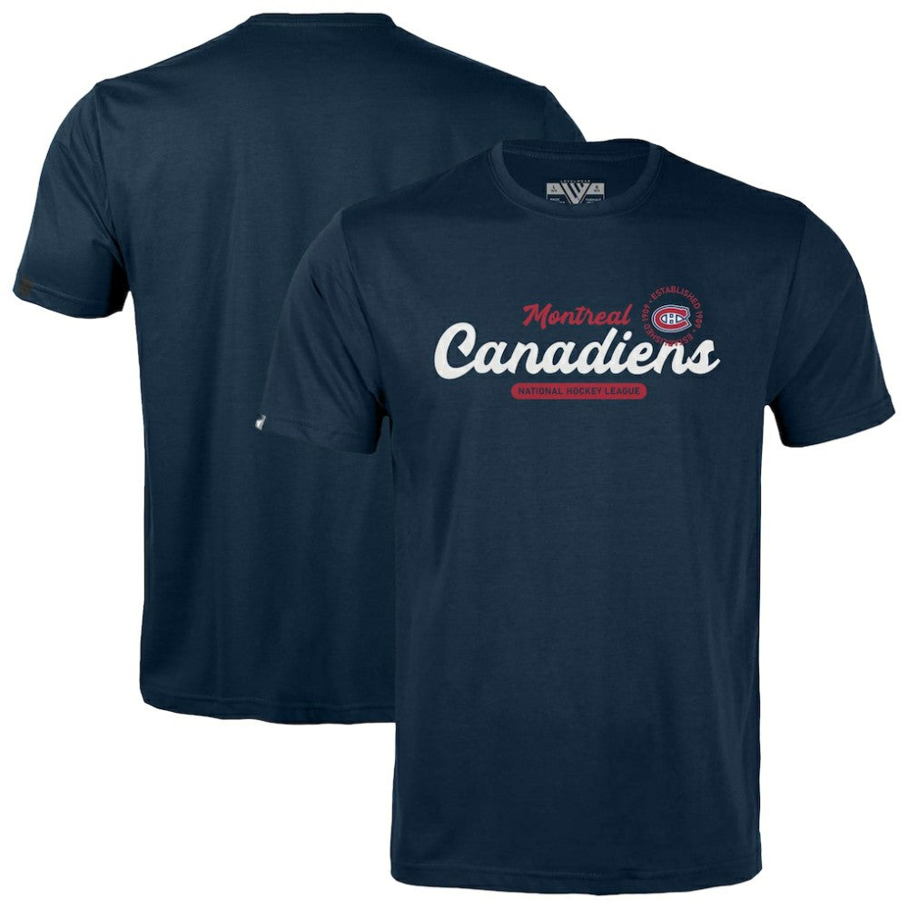 Montreal Canadiens Levelwear Youth Little Richmond Monument T-Shirt Outlet