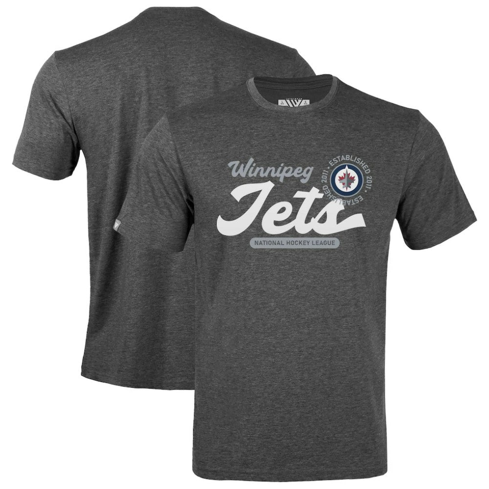 Winnipeg Jets Levelwear Youth Little Richmond Monument T-Shirt Discount