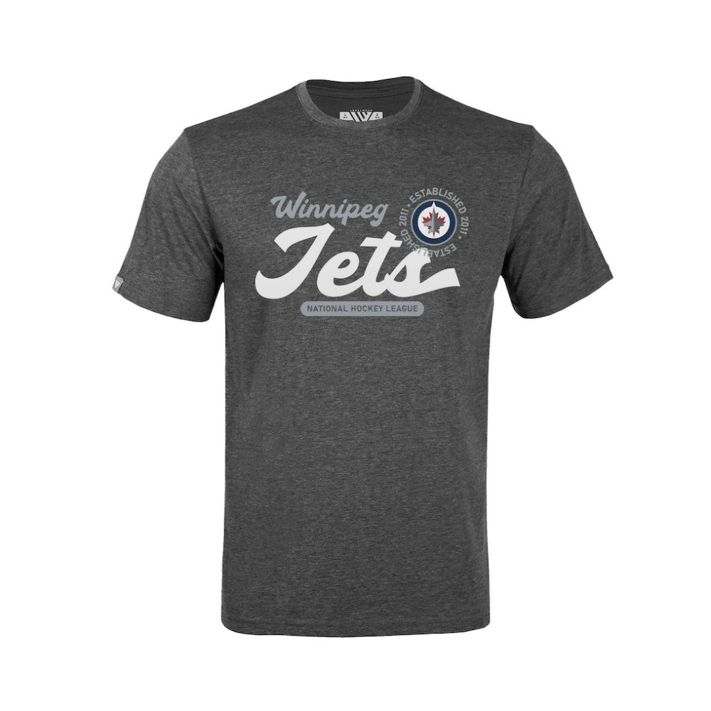 Winnipeg Jets Levelwear Youth Little Richmond Monument T-Shirt Discount