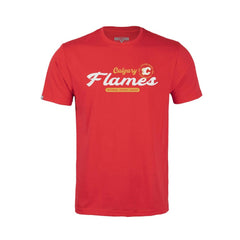 Calgary Flames Levelwear Youth Little Richmond Monument T-Shirt Outlet