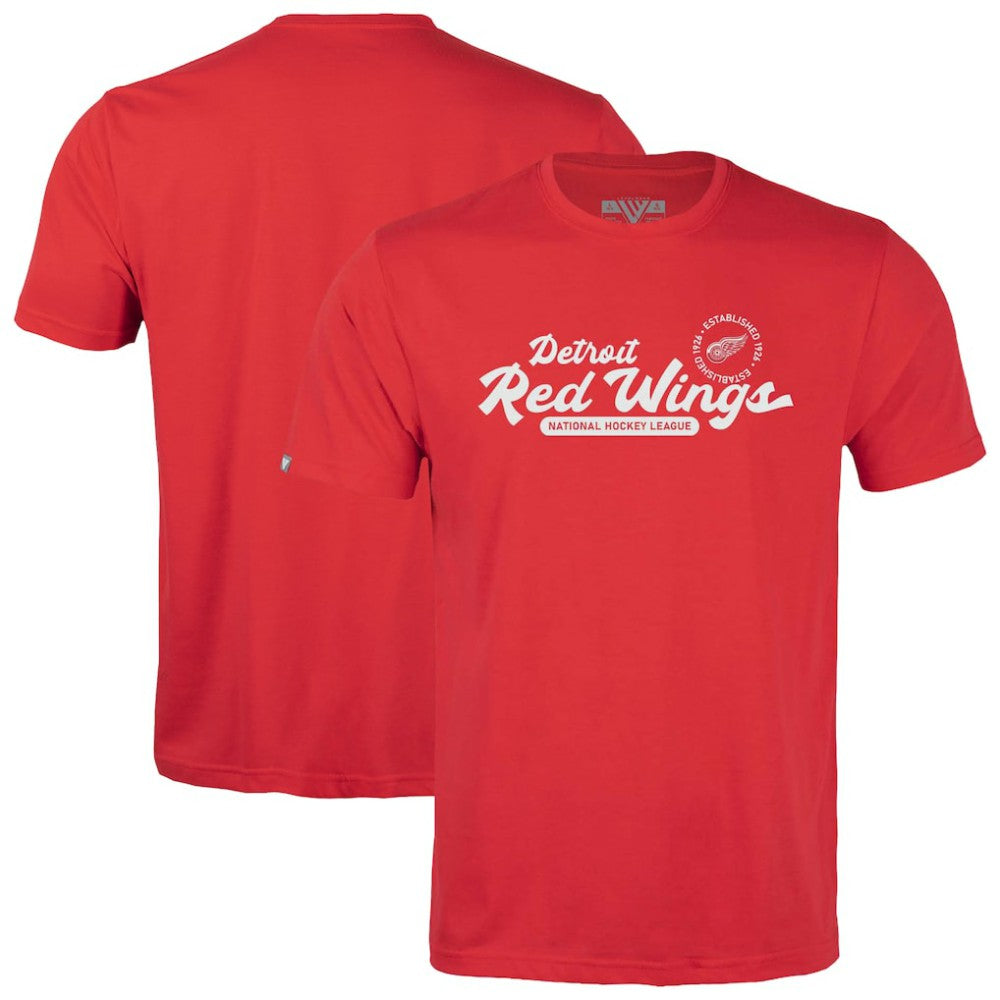 Detroit Red Wings Levelwear Youth Little Richmond Monument T-Shirt Sale