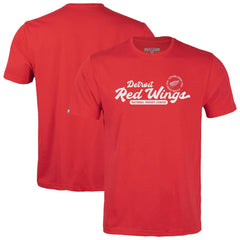 Detroit Red Wings Levelwear Youth Little Richmond Monument T-Shirt Sale