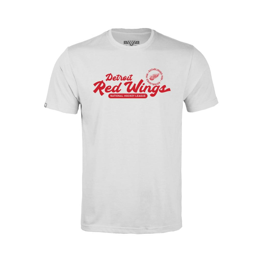 Detroit Red Wings Levelwear Youth Little Richmond Monument T-Shirt Discount