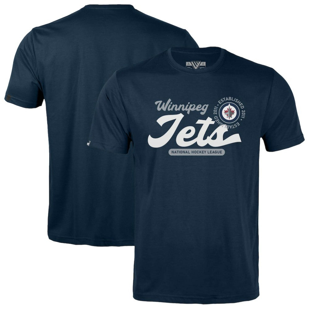 Winnipeg Jets Levelwear Youth Little Richmond Monument T-Shirt On Sale