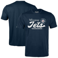 Winnipeg Jets Levelwear Youth Little Richmond Monument T-Shirt On Sale