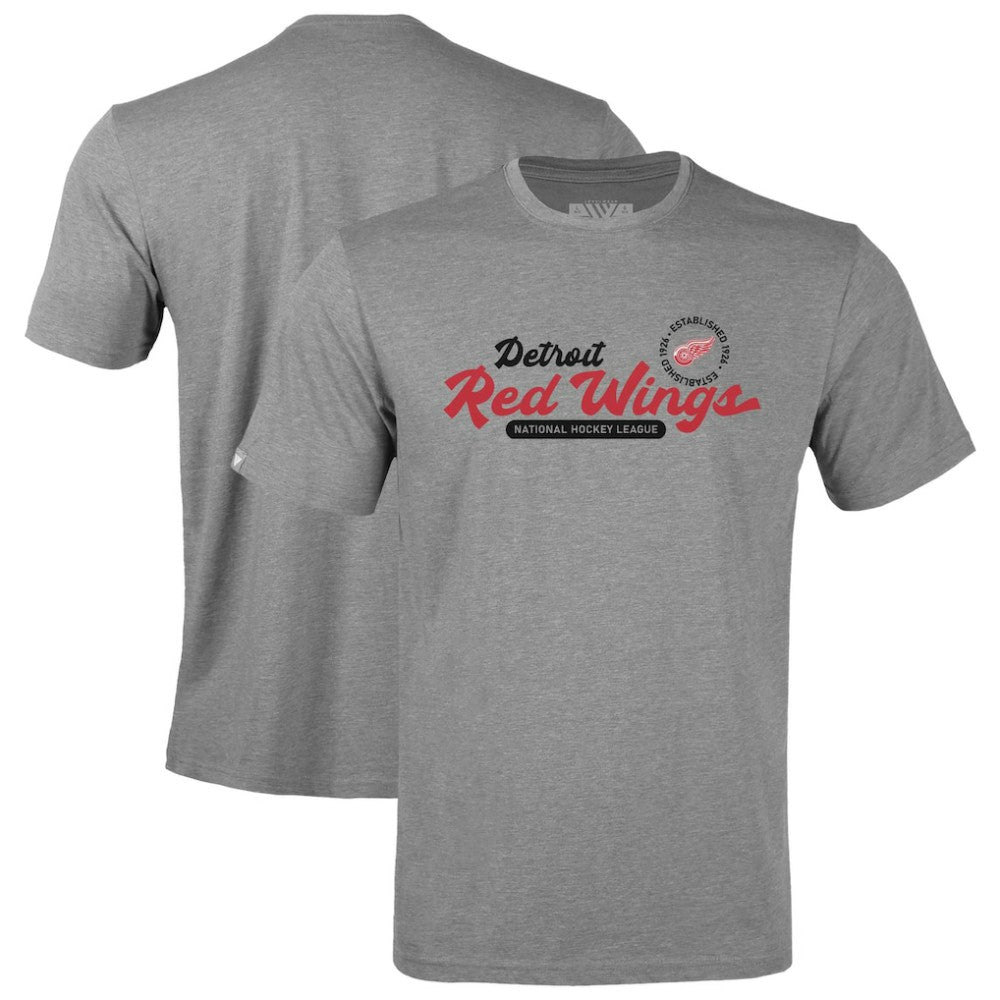 Detroit Red Wings Levelwear Youth Little Richmond Monument T-Shirt Online