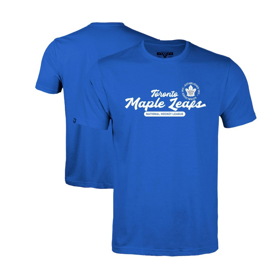 Toronto Maple Leafs Levelwear Youth Little Richmond Monument T-Shirt Online
