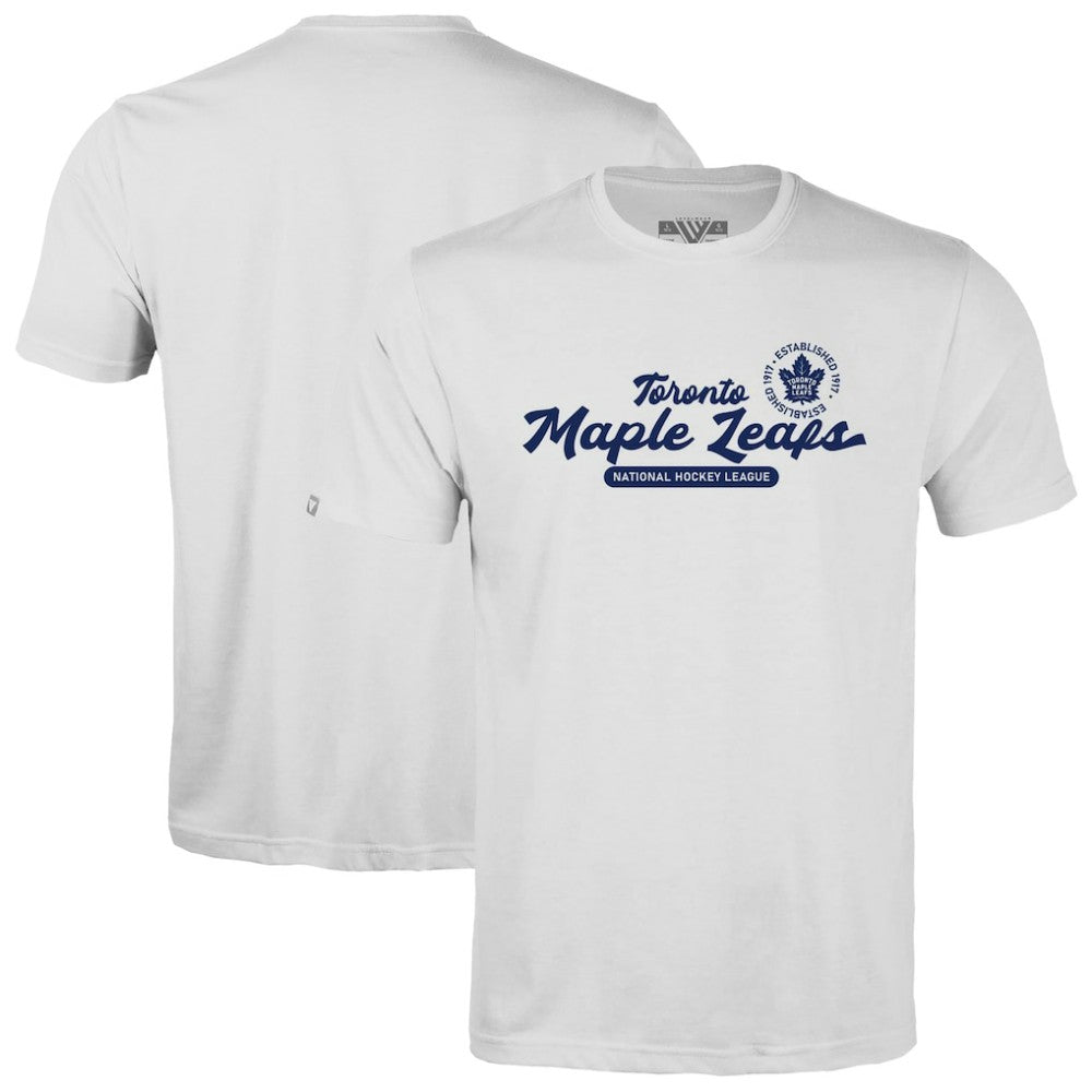 Toronto Maple Leafs Levelwear Youth Little Richmond Monument T-Shirt Sale