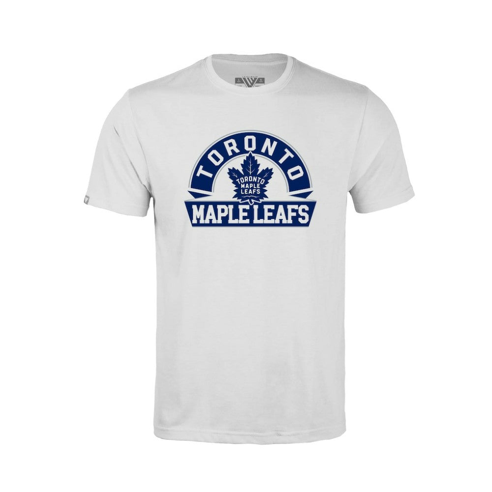 Toronto Maple Leafs Levelwear Youth Little Richmond Banner Arch T-Shirt Outlet