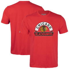 Chicago Blackhawks Levelwear Youth Little Richmond Banner Arch T-Shirt Discount