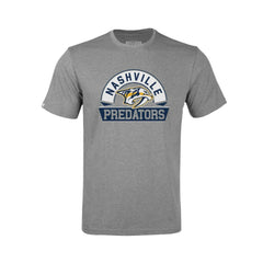 Nashville Predators Levelwear Youth Little Richmond Banner Arch T-Shirt On Sale