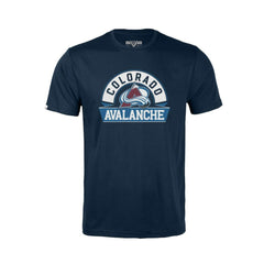 Colorado Avalanche Levelwear Youth Little Richmond Banner Arch T-Shirt For Sale