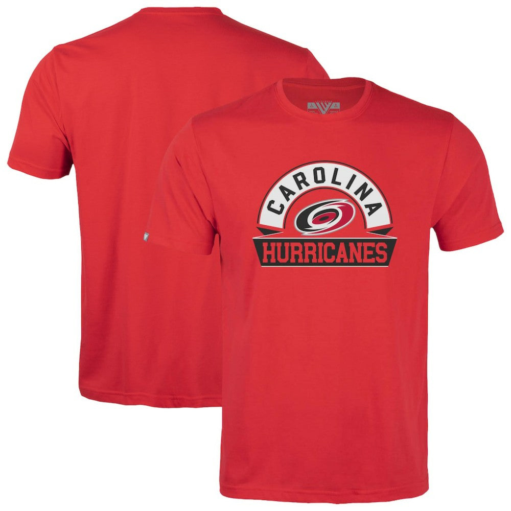 Carolina Hurricanes Levelwear Youth Little Richmond Banner Arch T-Shirt Sale