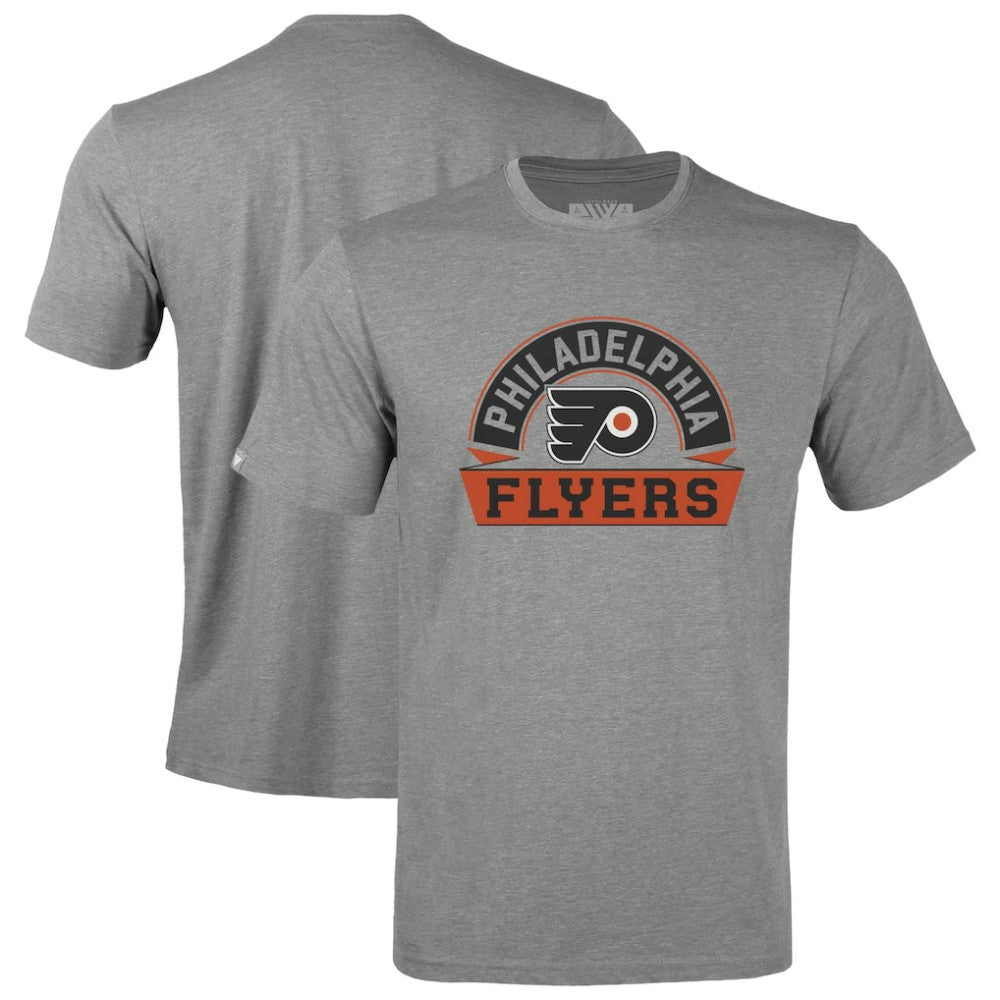 Philadelphia Flyers Levelwear Youth Little Richmond Banner Arch T-Shirt Sale