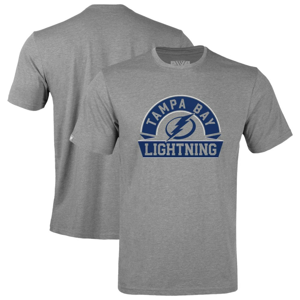 Tampa Bay Lightning Levelwear Youth Little Richmond Banner Arch T-Shirt Outlet