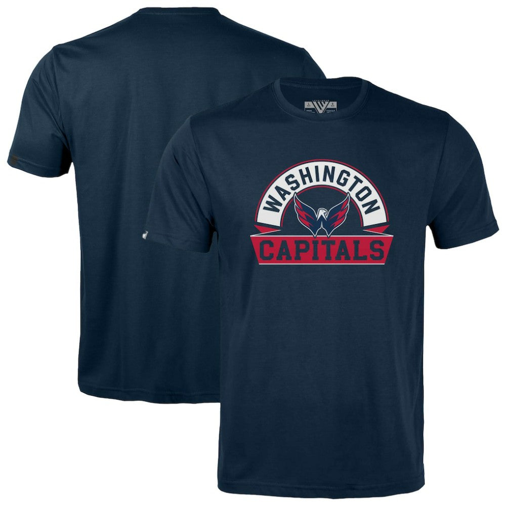 Washington Capitals Levelwear Youth Little Richmond Banner Arch T-Shirt Discount