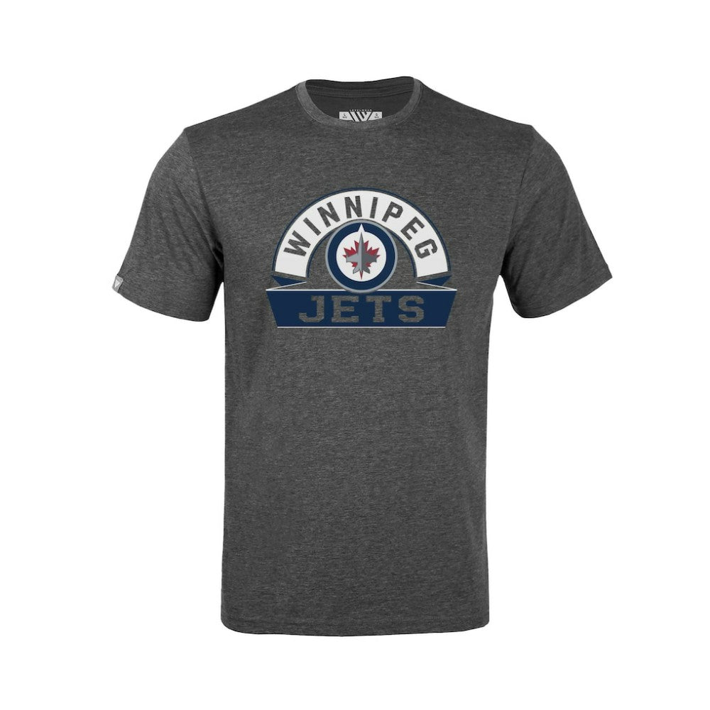 Winnipeg Jets Levelwear Youth Little Richmond Banner Arch T-Shirt Outlet