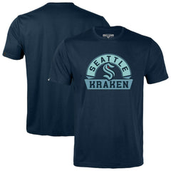 Seattle Kraken Levelwear Youth Little Richmond Banner Arch T-Shirt Outlet