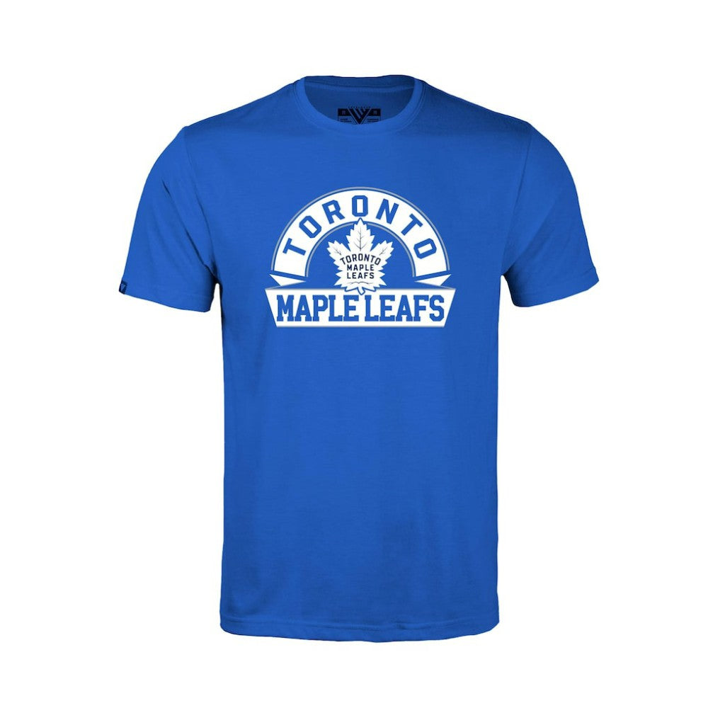 Toronto Maple Leafs Levelwear Youth Little Richmond Banner Arch T-Shirt Online