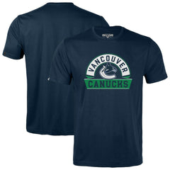 Vancouver Canucks Levelwear Youth Little Richmond Banner Arch T-Shirt For Sale