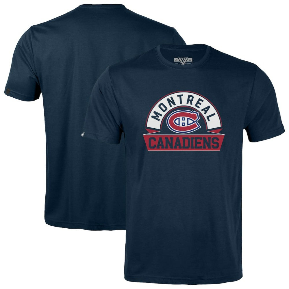 Montreal Canadiens Levelwear Youth Little Richmond Banner Arch T-Shirt Sale