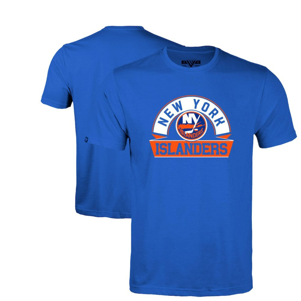 New York Islanders Levelwear Youth Little Richmond Banner Arch T-Shirt Online