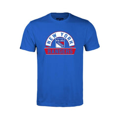 New York Rangers Levelwear Youth Little Richmond Banner Arch T-Shirt Discount