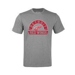 Detroit Red Wings Levelwear Youth Little Richmond Banner Arch T-Shirt Outlet