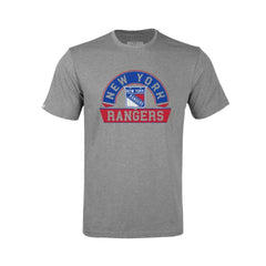 New York Rangers Levelwear Youth Little Richmond Banner Arch T-Shirt Sale